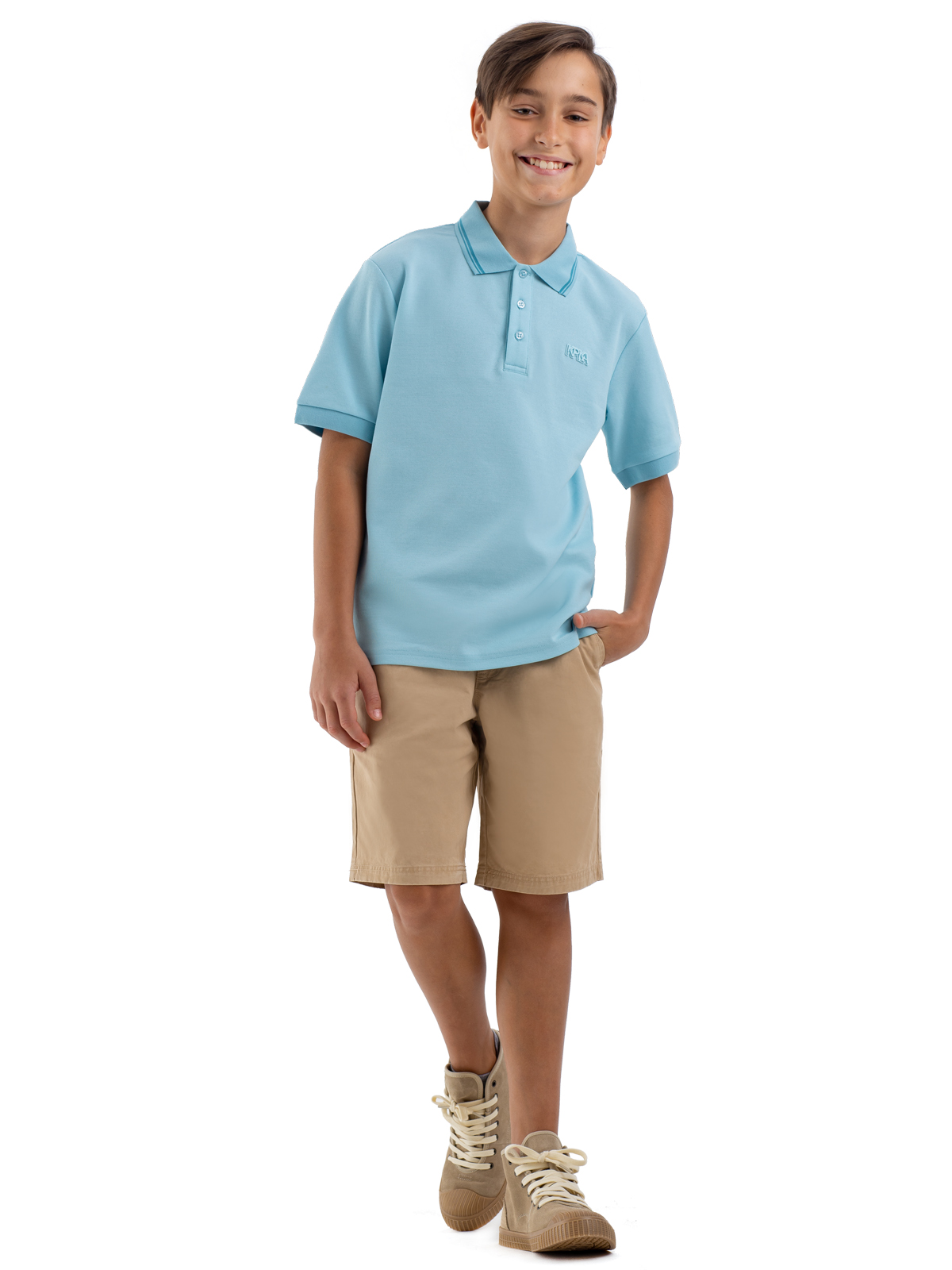 Футболка-поло Kapika LJBCT24-Z1 - фото 1