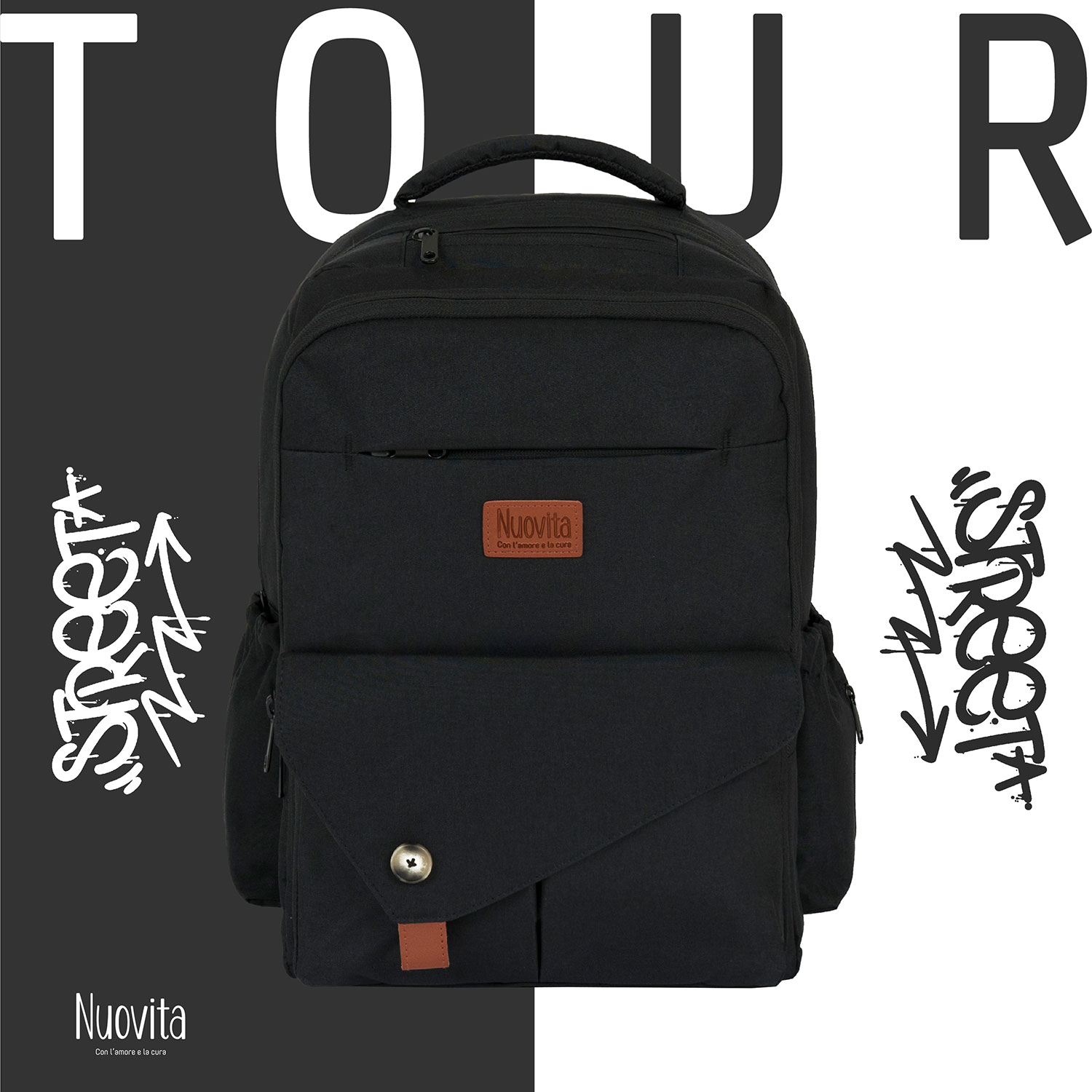 Рюкзак Nuovita CAPCAP tour - фото 2