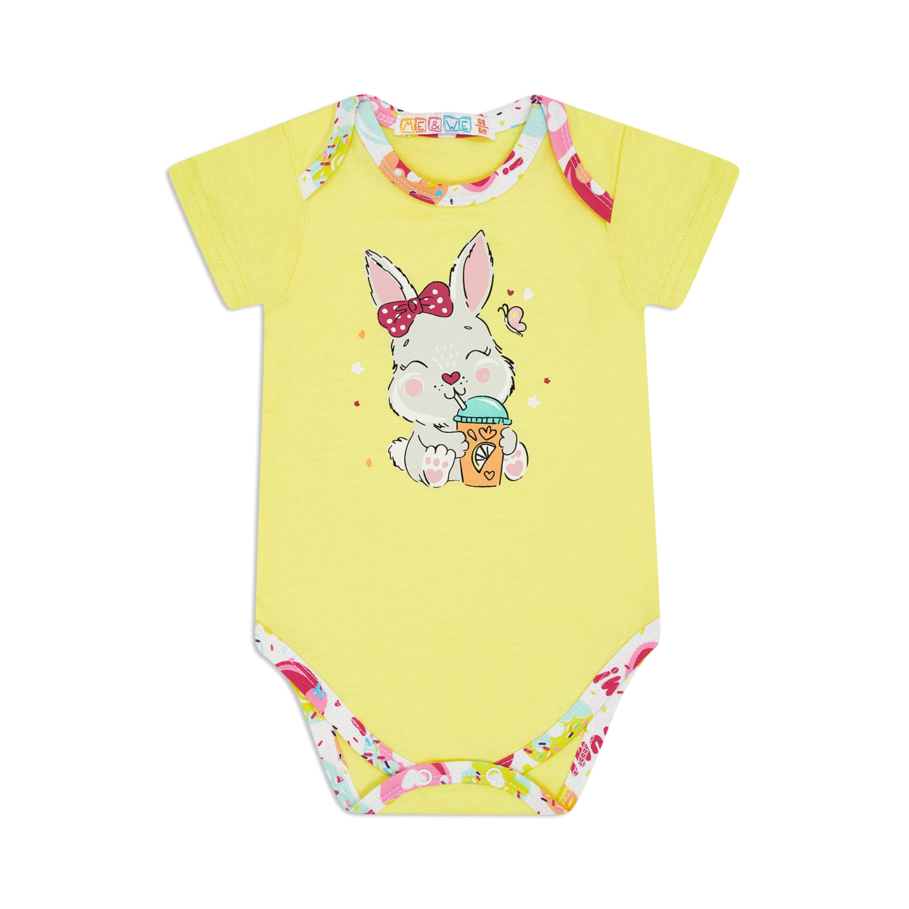 Комплект ME WE NG122-J707-342_Белый/Желтый - фото 3