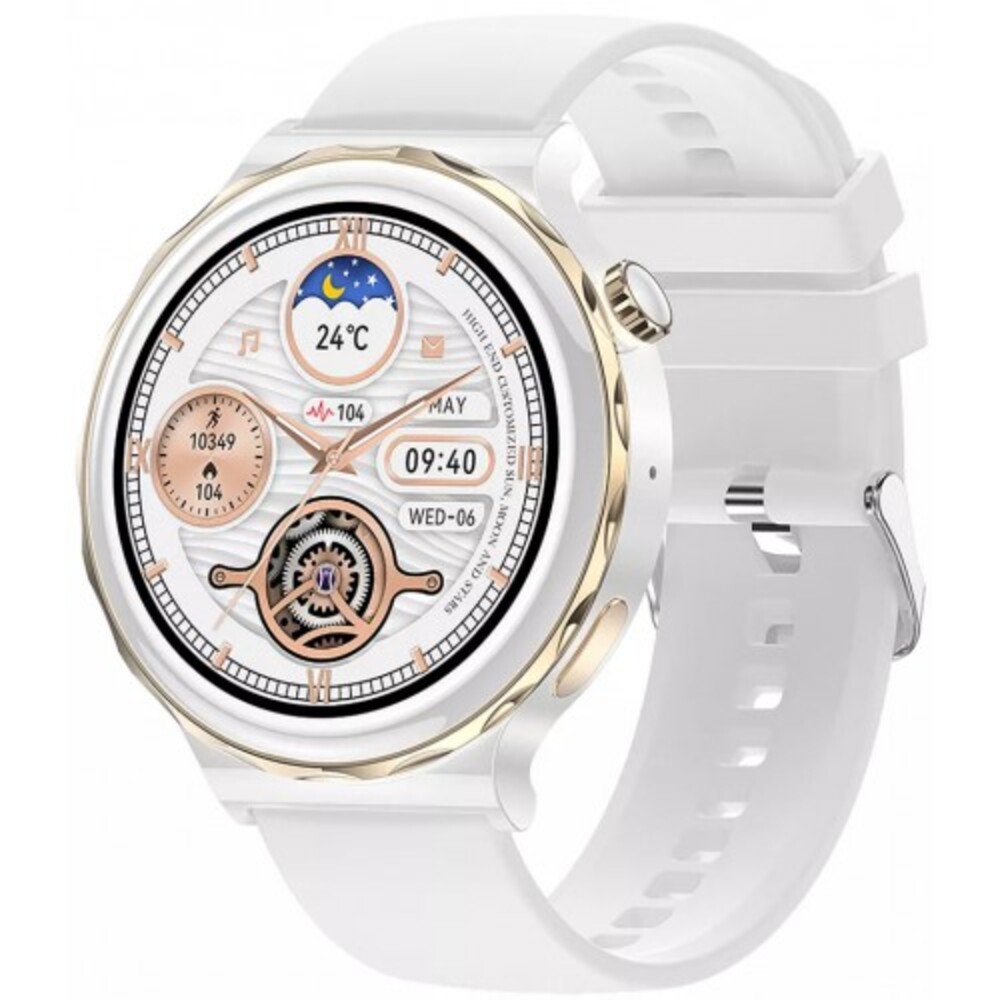 Изображение товара Смарт-часы CheckME Smart CMSX6PROWGW женские с мониторингом здоровья и NFC