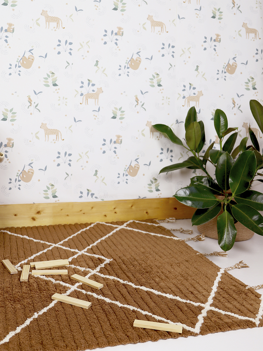 Ковёр Nattiot LÄSSA TOFFEE S 100 x 150 см - фото 7