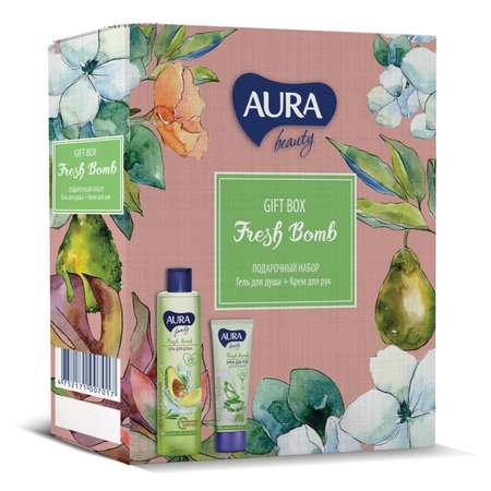 Набор средств AURA Beaty Fresh Bomb 250 мл