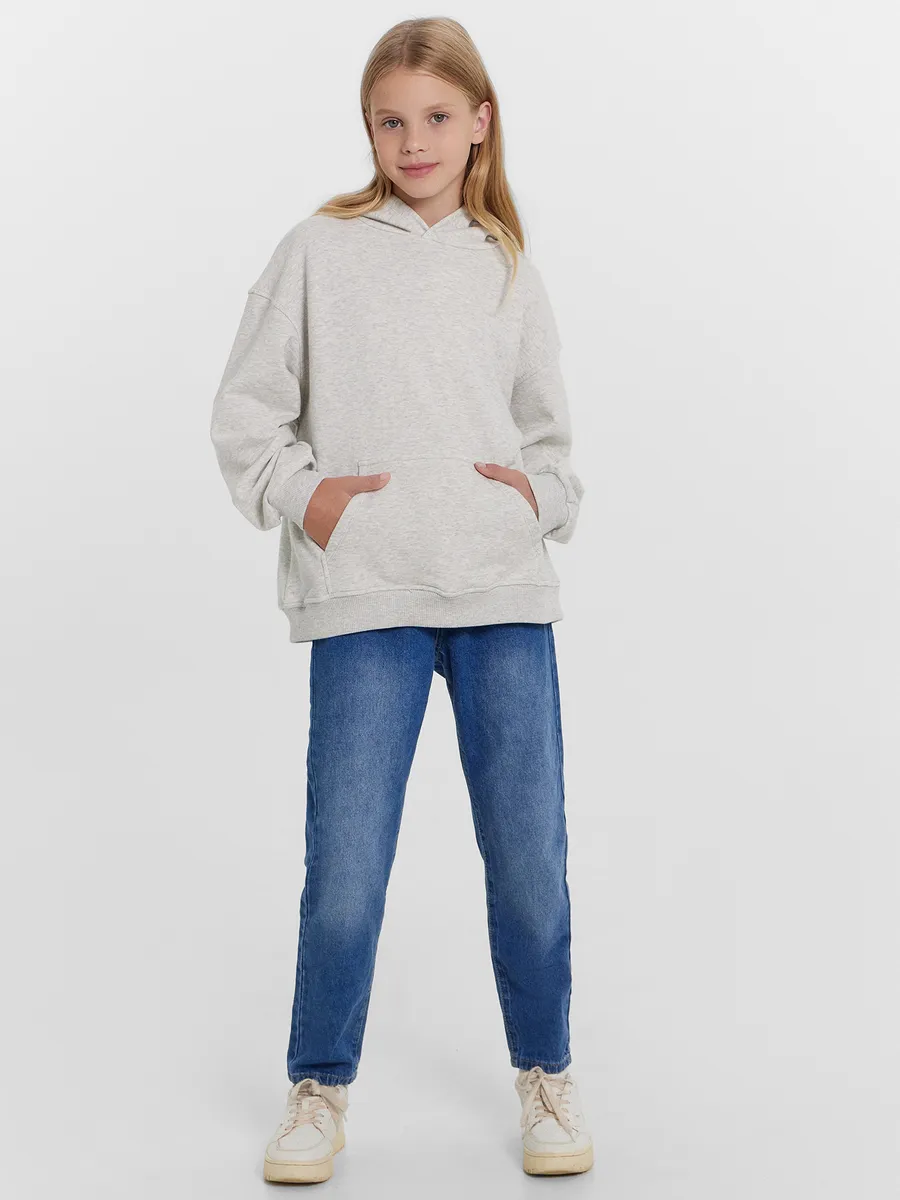Худи Mark Formelle (Марк Формэль) 127930/серый меланж 4306-А - фото 7