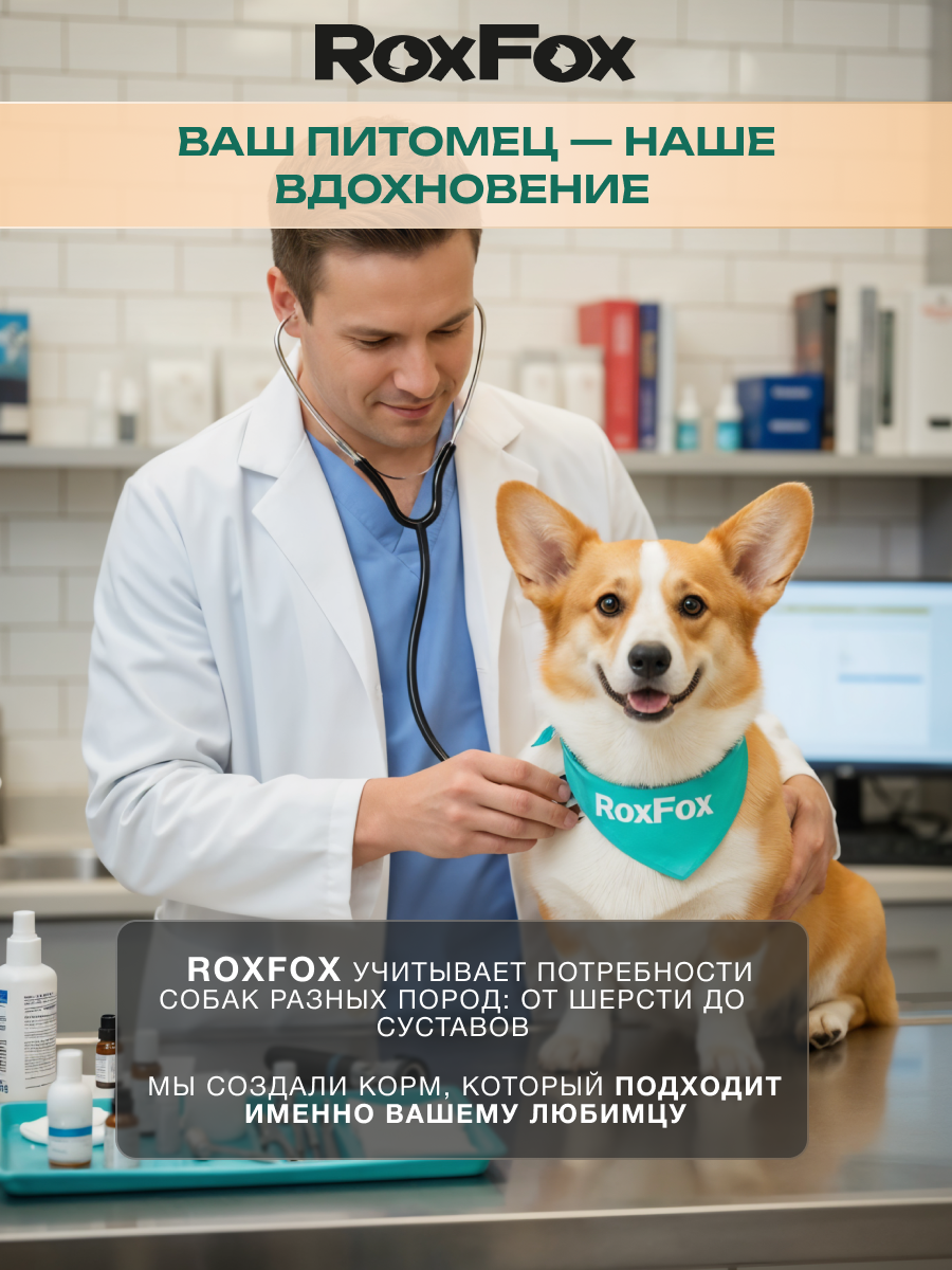 Корм для собак RoxFox Premium - фото 2