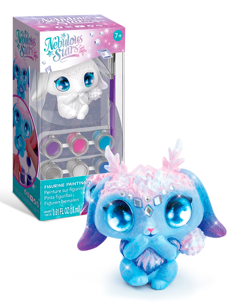Набор для творчества Nebulous Stars Декор роспись красками - фото 1