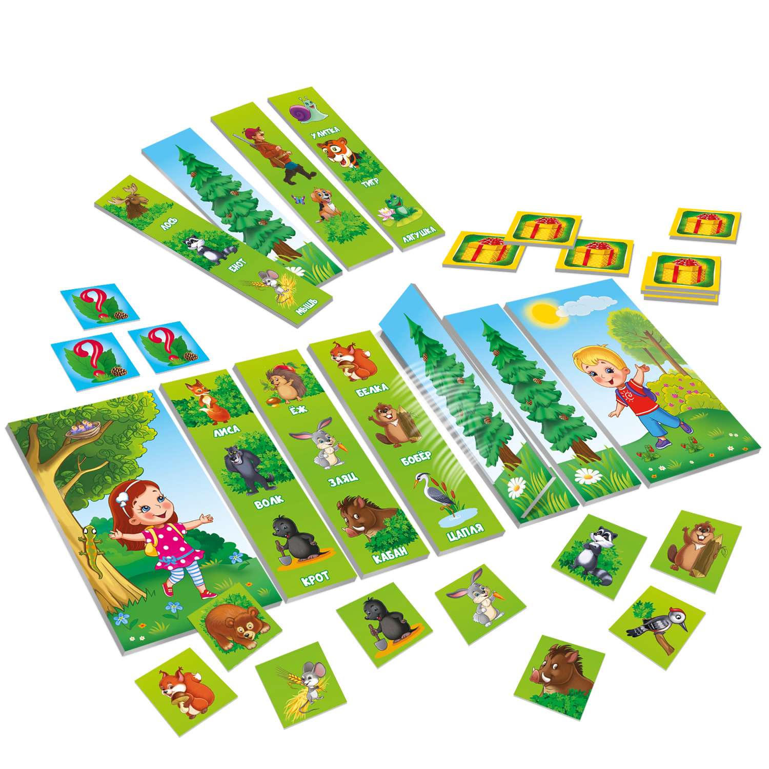 Настольная игра Русский стиль Я иду искать - фото 3