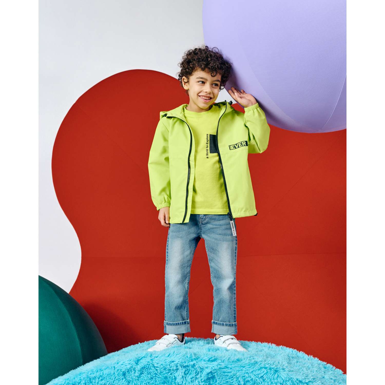 Ветровка Futurino Fashion S24FF5-o55kb-X4 - фото 9