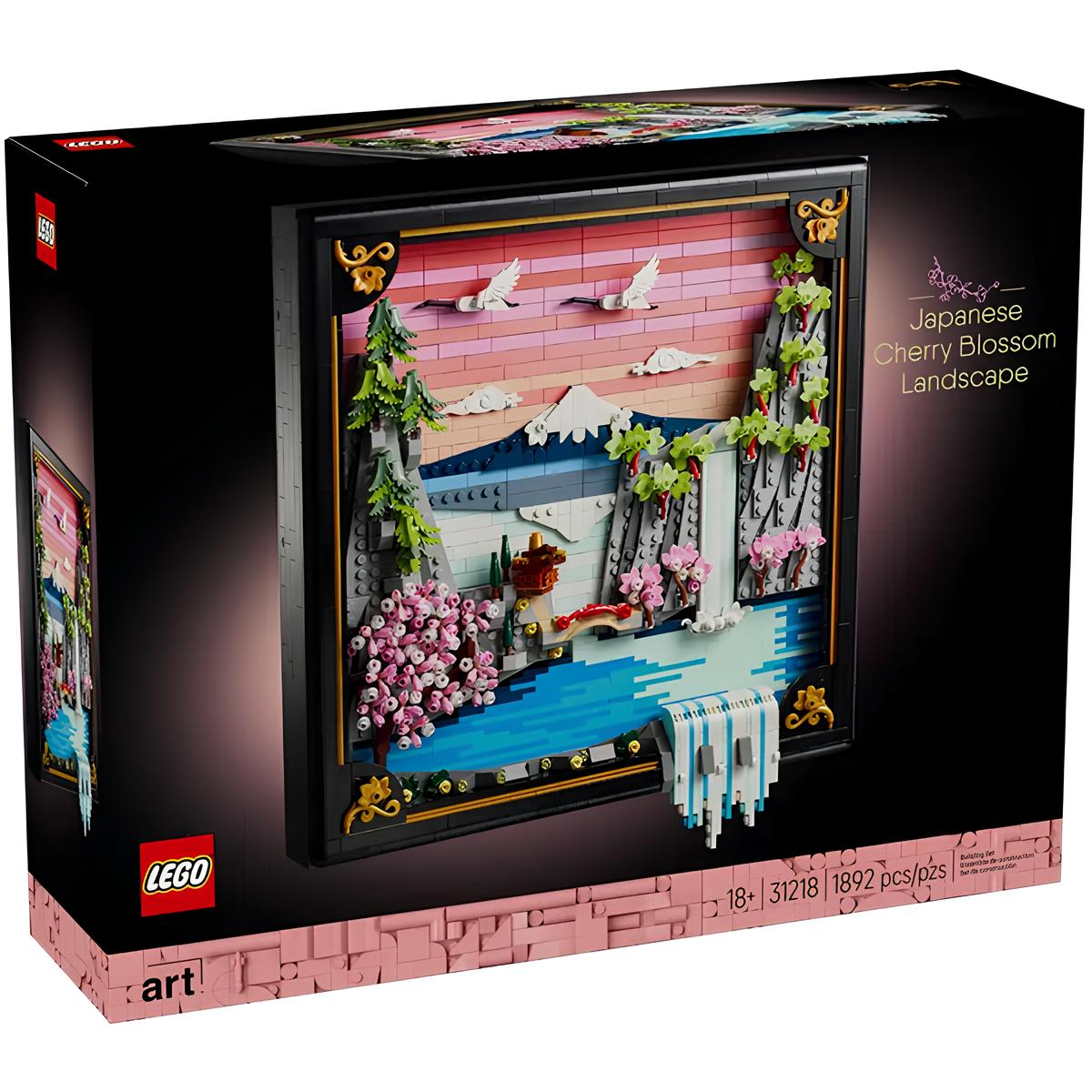 Изображение товара Конструктор LEGO Art 31218 1892 дет. Изображение товара Конструктор LEGO Art 31218 1892 дет.