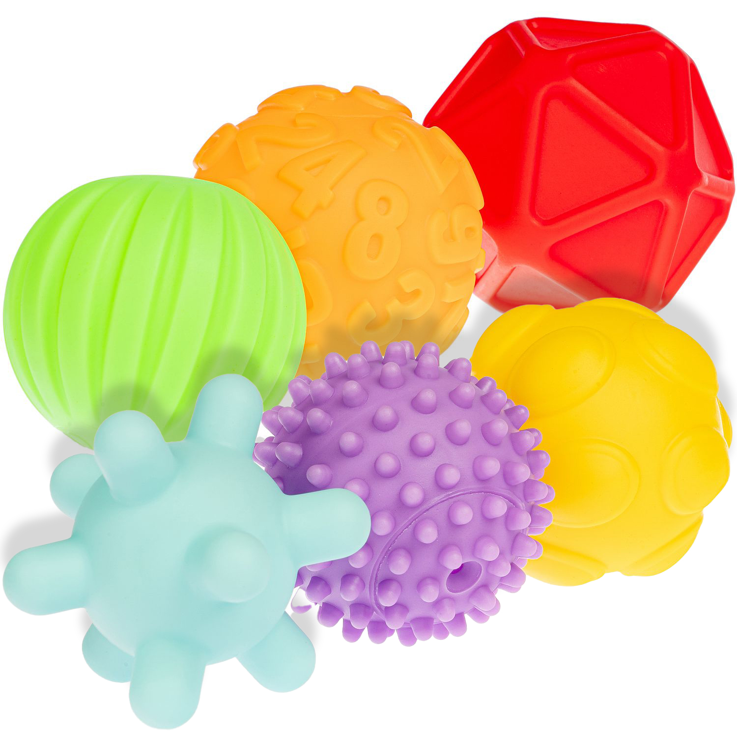 Игрушка Bondibon мяч - фото 1