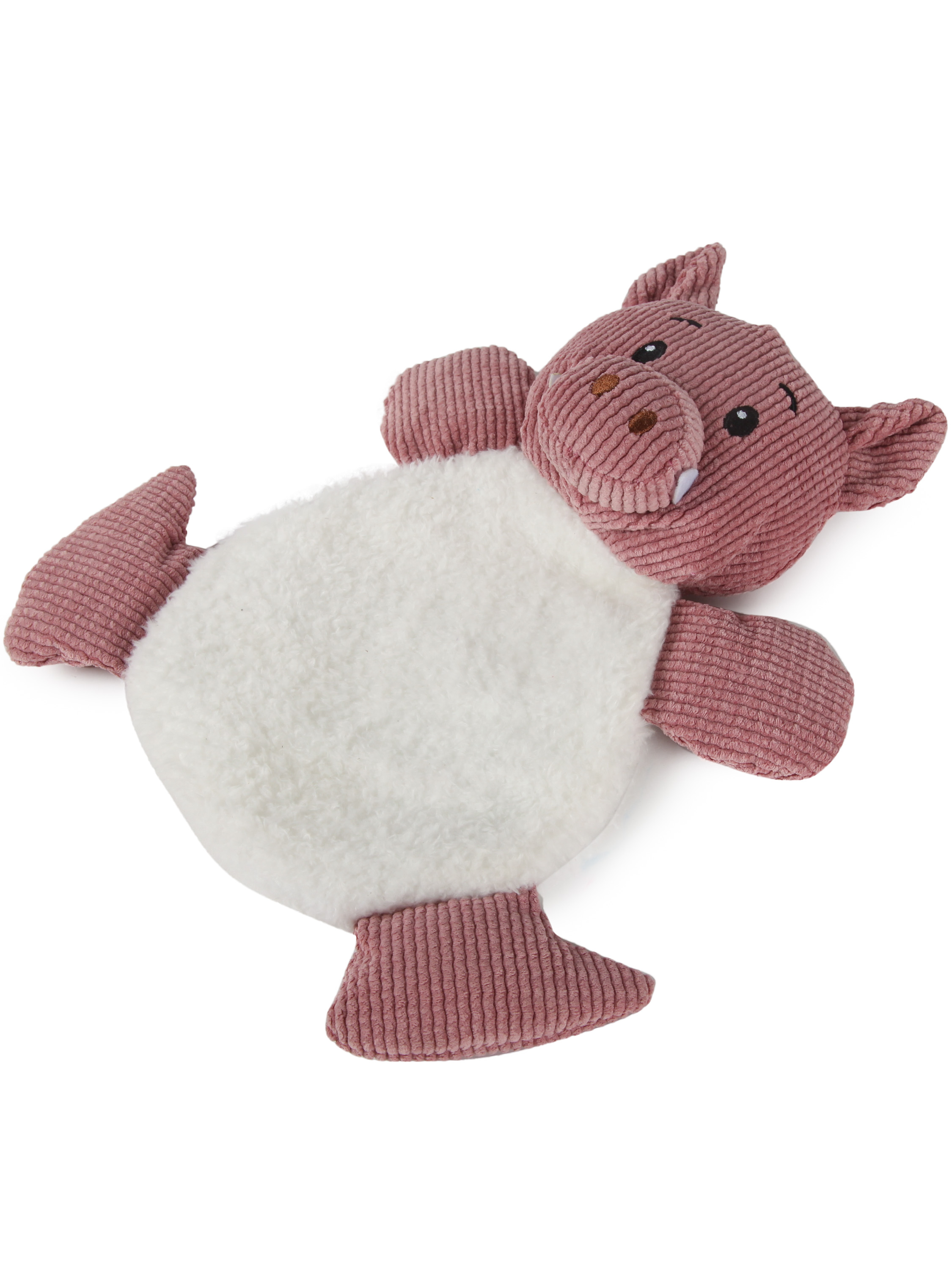 Игрушка для собак Barbaks Свинка Луша пищит шуршит 26см - фото 3