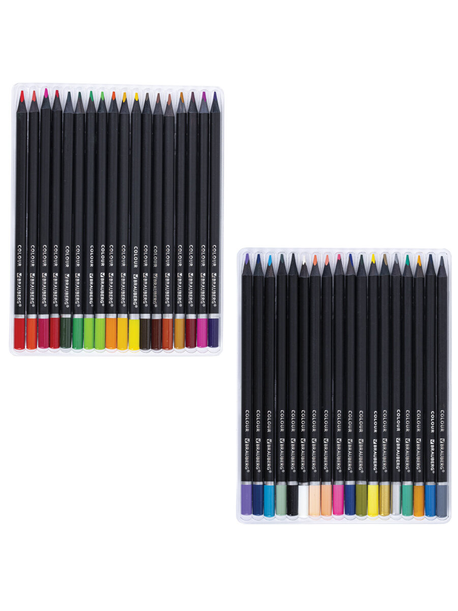 Карандаши Brauberg - фото 4