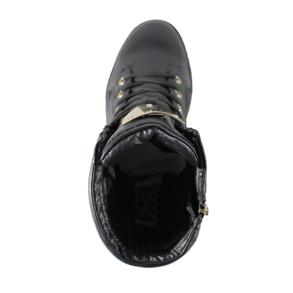 Ботинки Europen 558131/07-11-SV EUROPEN Ботинки для девочки,черный - фото 3