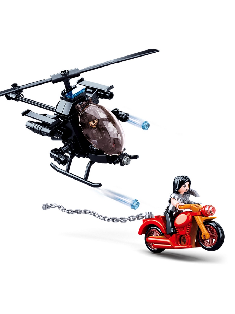 Конструктор SLUBAN 373 дет. - фото 2