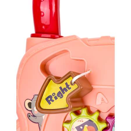 Игрушка Рыжий кот каталка