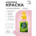 Акриловая краска для сборных моделей Jim Scale Розовый Pink 18мл