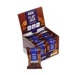 Печенье протеиновое ProteinRex Овсяные FlapJack шоколад 12шт