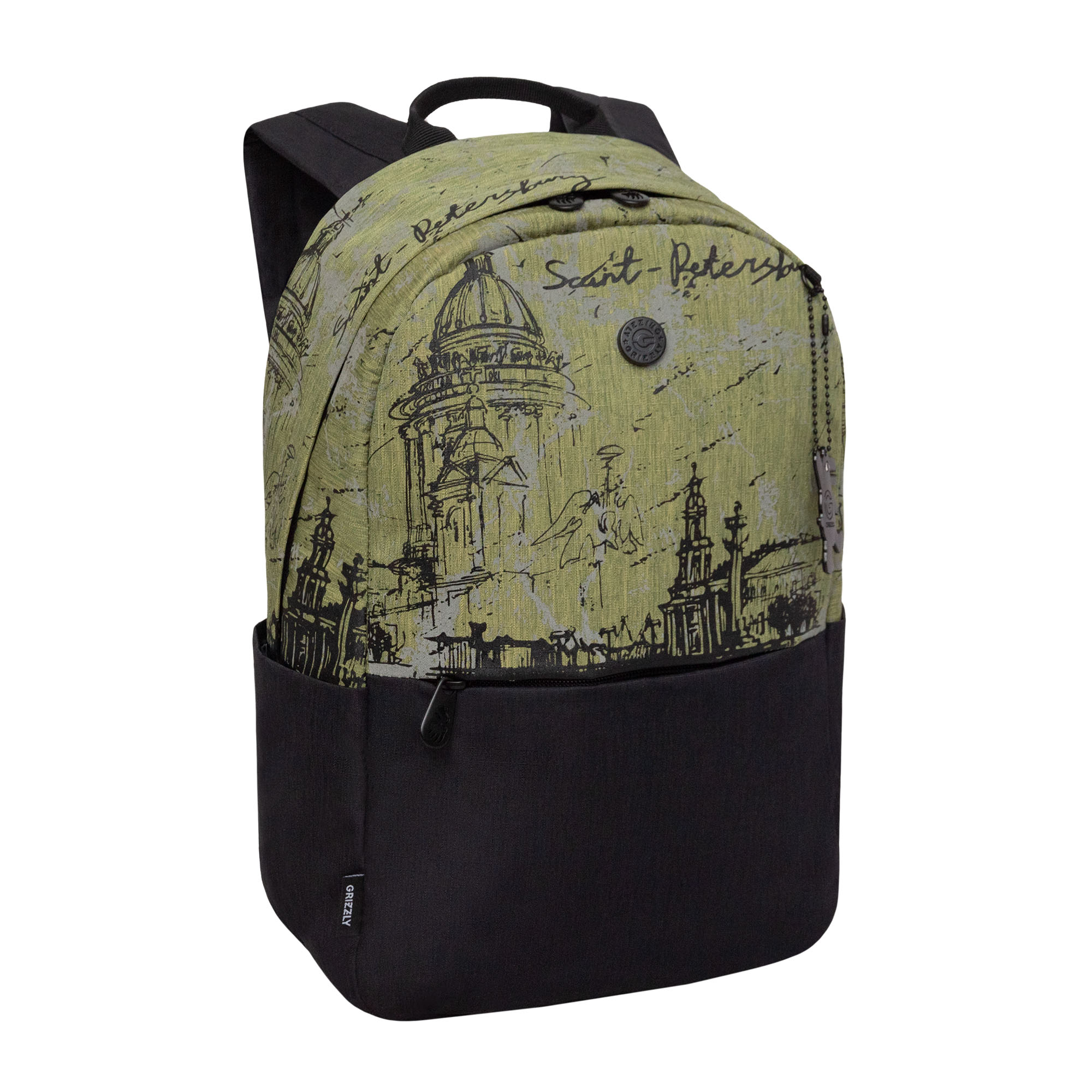 Рюкзак Grizzly женский - фото 2