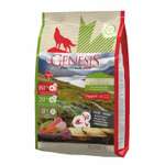 Корм для собак Genesis Pure Canada Green Highland Puppy с курицей козой и ягненком 907г