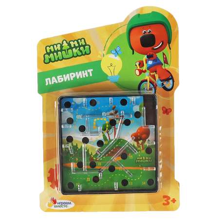 Настольная игра Играем вместе Лабиринт