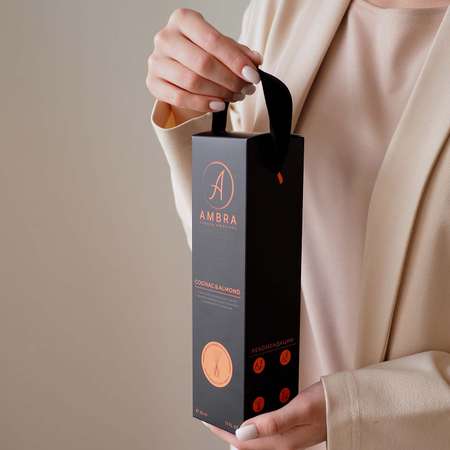 Аромадиффузор AMBRA Cognac & Almond