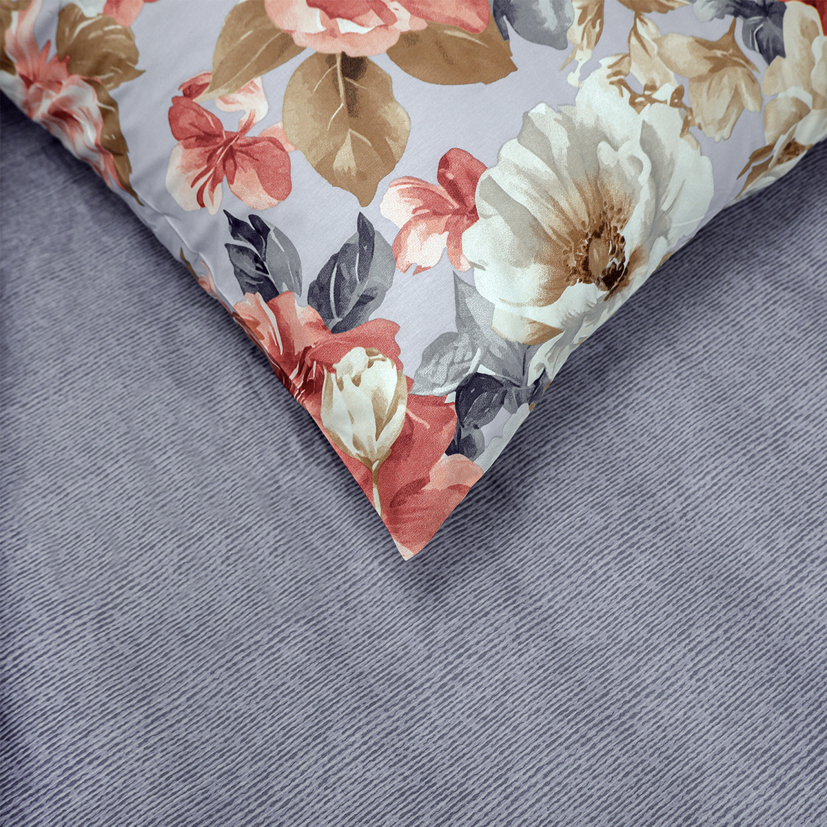 Комплект постельного белья для SNOFF Такара евро 4 предм. - фото 6