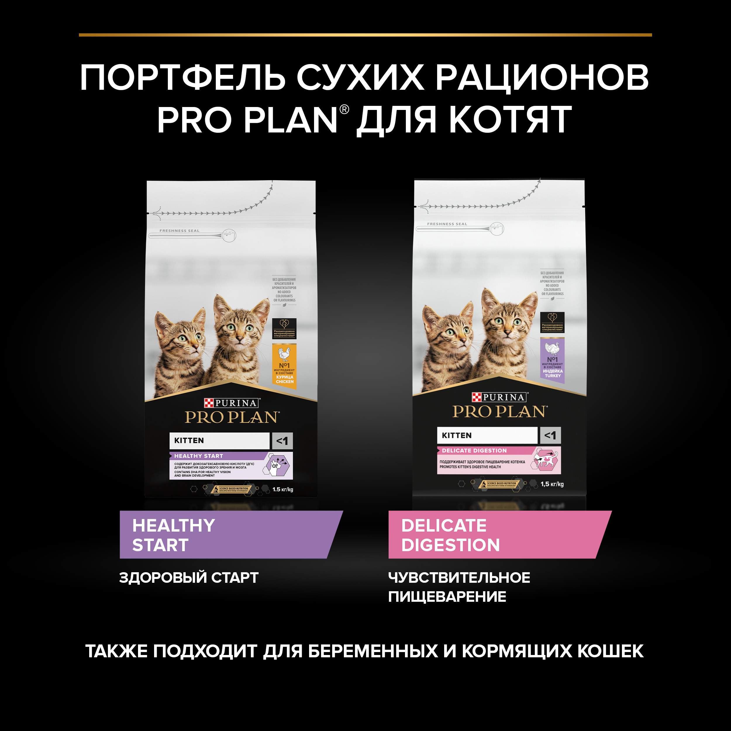 Корм сухой для котят PRO PLAN DELICATE DIGESTION 3 кг с индейкой - фото 17