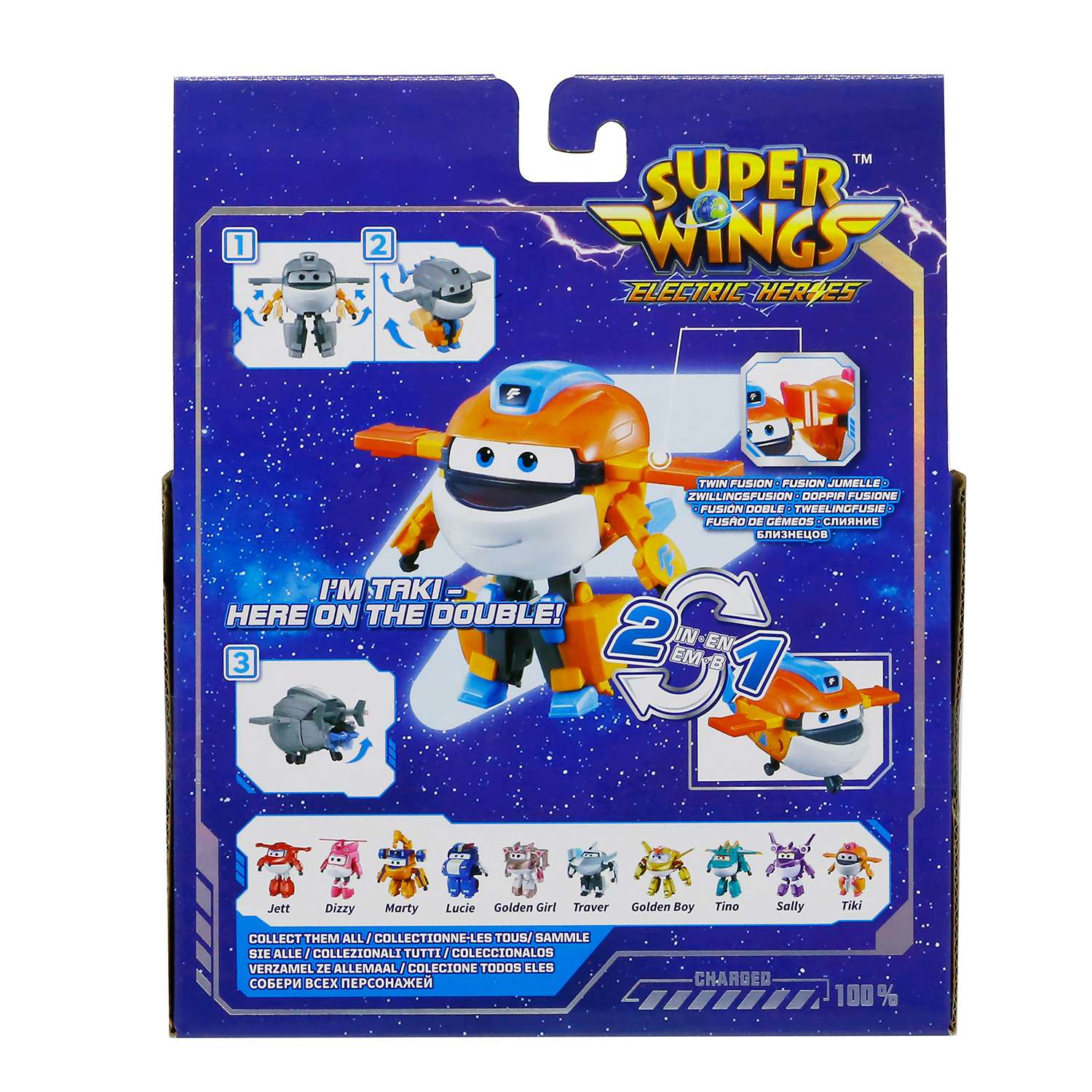 Фигурка Super Wings Таки - фото 6