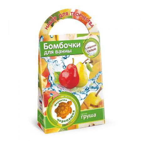Набор Развивашки Груша бомбочка для ванны