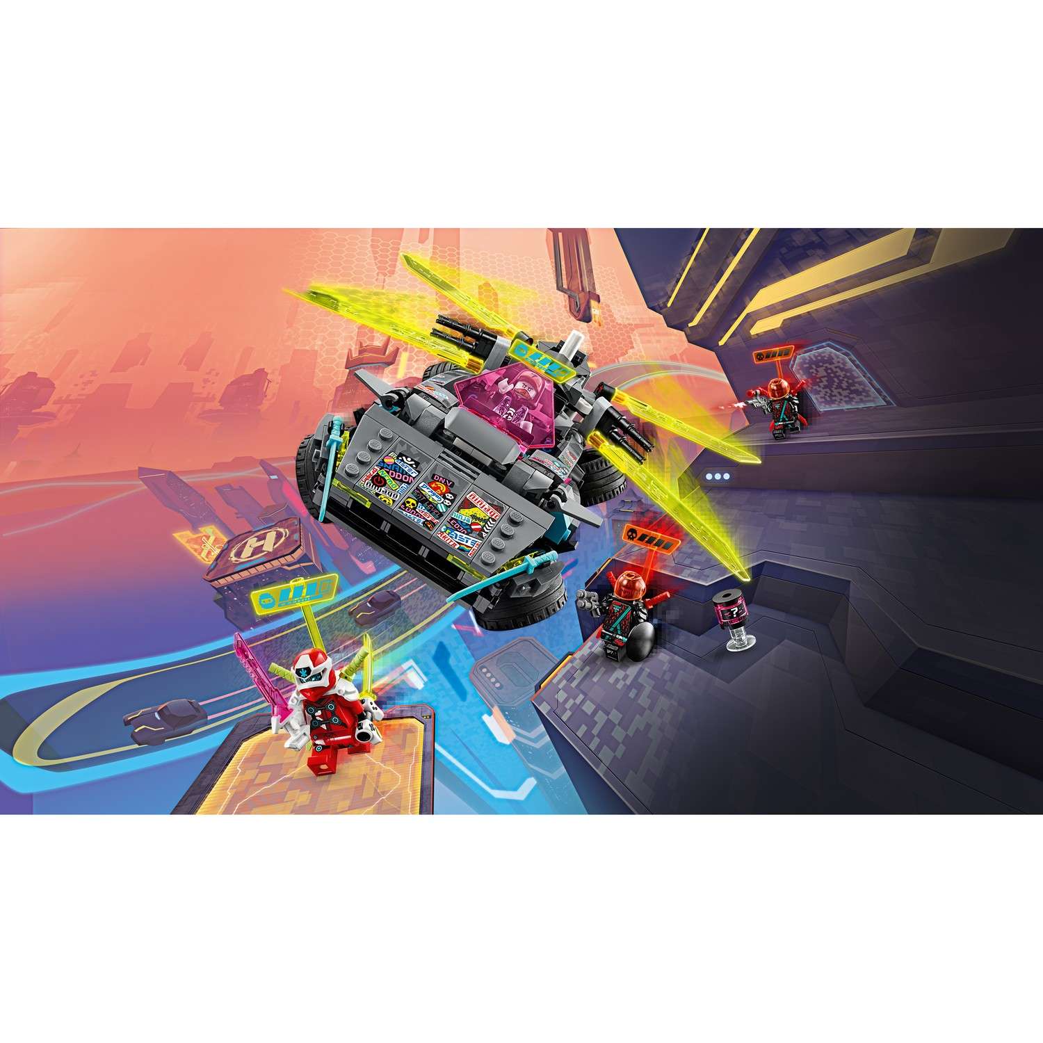 Конструктор LEGO NINJAGO блочный - фото 9