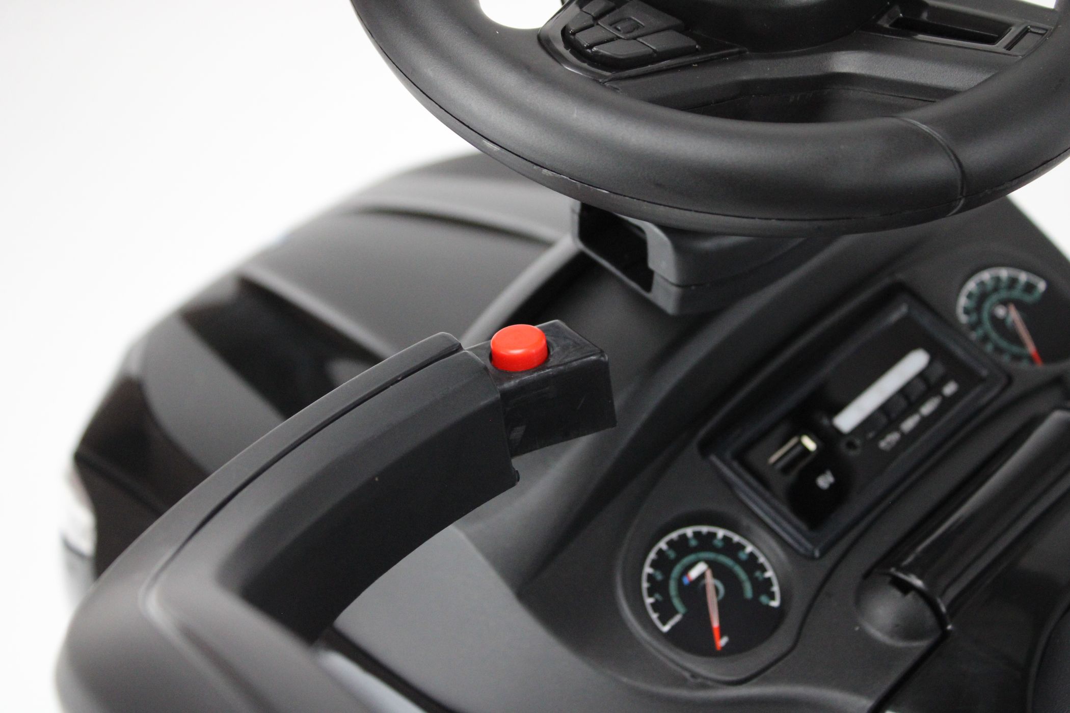 Электромобиль RIVERTOYS BMW A999MP-H-BLACK - фото 10