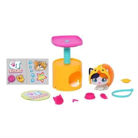 Игровой набор QT Kitties Милые котята в ассортименте
