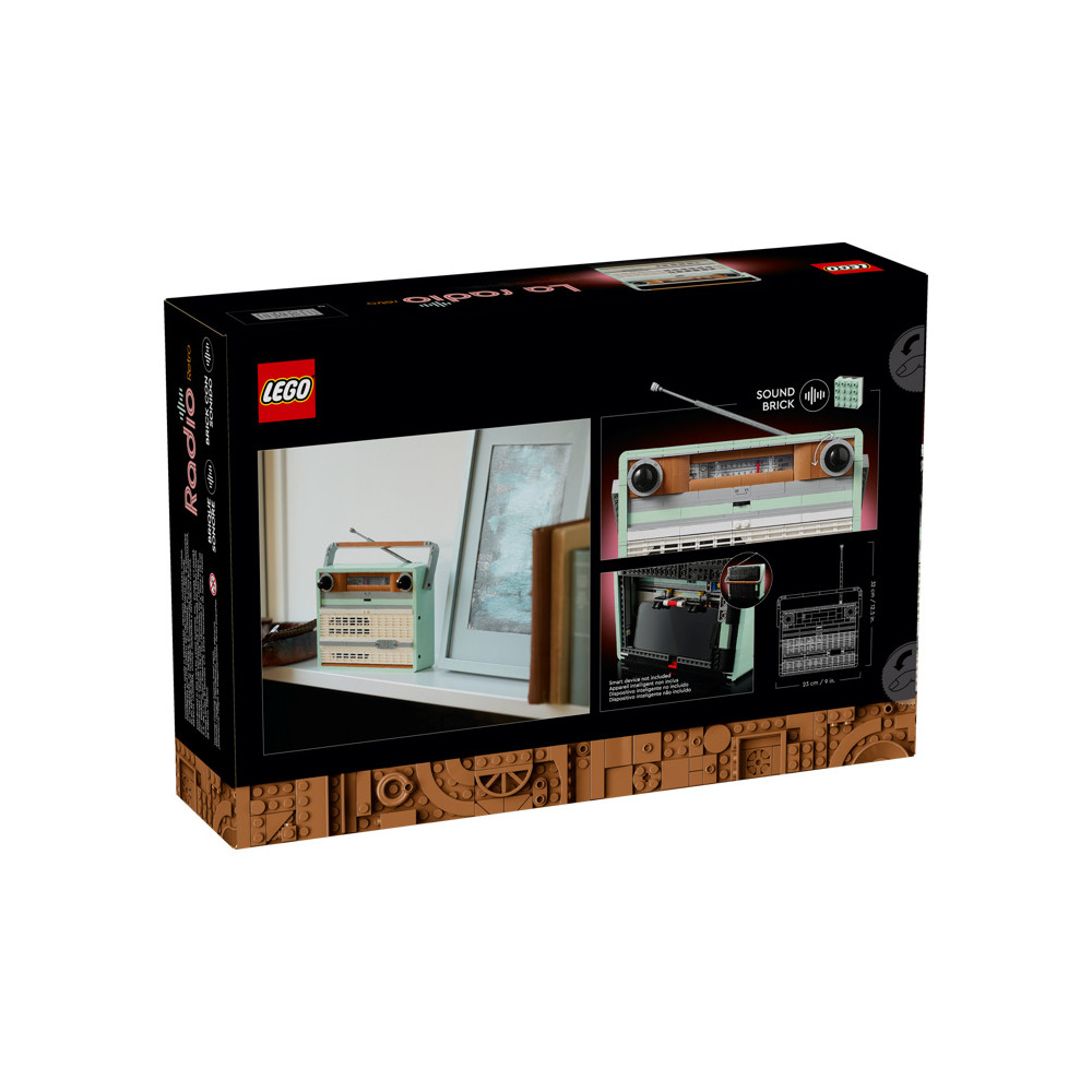 Конструктор LEGO 749 дет. - фото 7