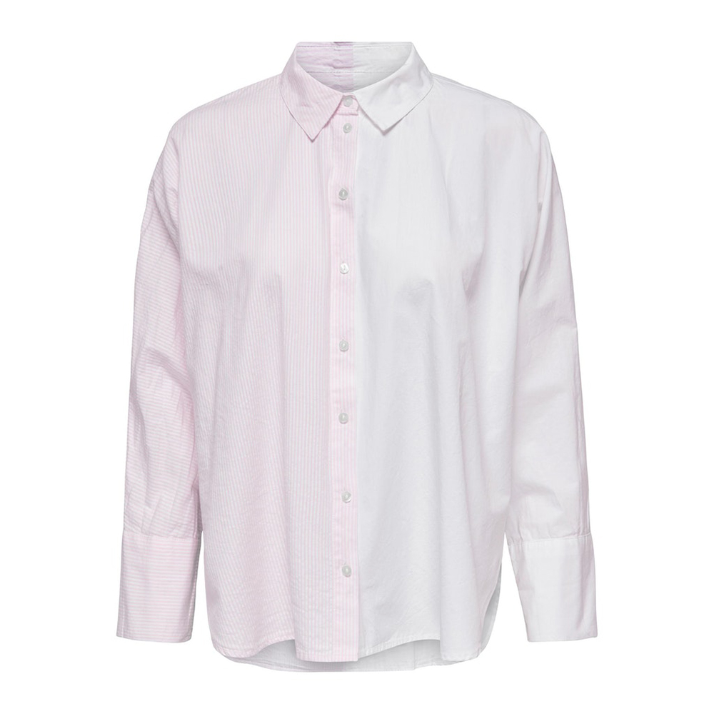Рубашка ONLY 15251726/Parfait Pink - фото 1