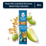 Батончик Gerber злаки-виноград-яблоко 25г