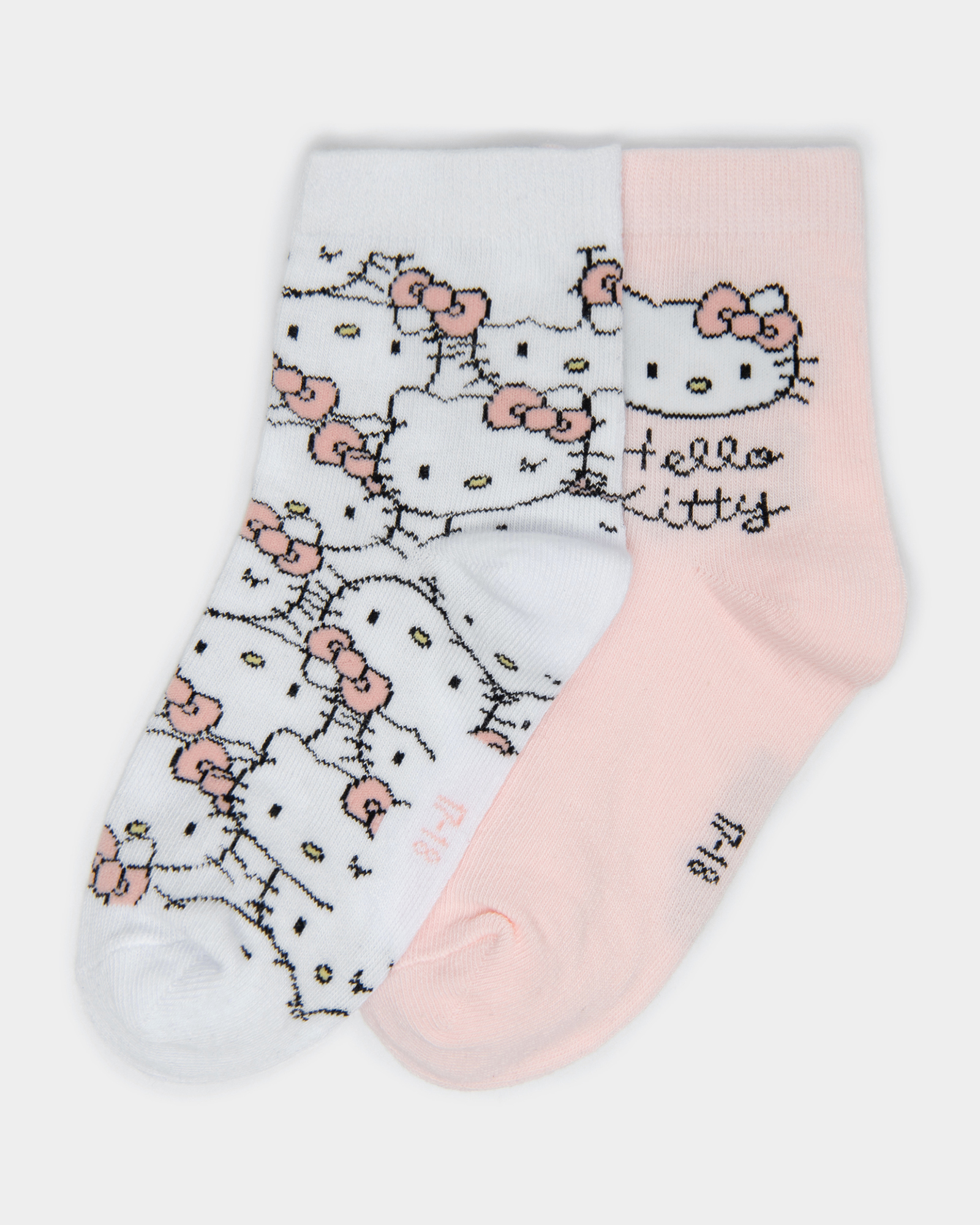 Носки Hello Kitty 2 пары W24LC320010JYkg00JJ - фото 1