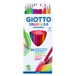 Карандаши акварельные GIOTTO 24 шт.