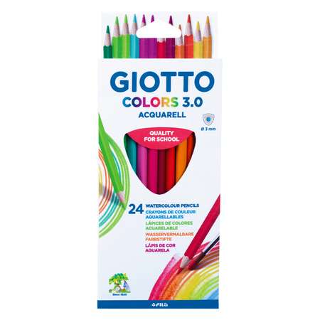 Карандаши акварельные GIOTTO 24 шт.