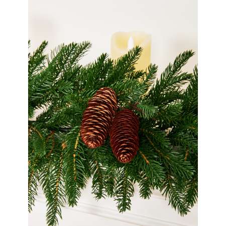 Гирлянда хвойная BINOSHE Pine Grande 270 см