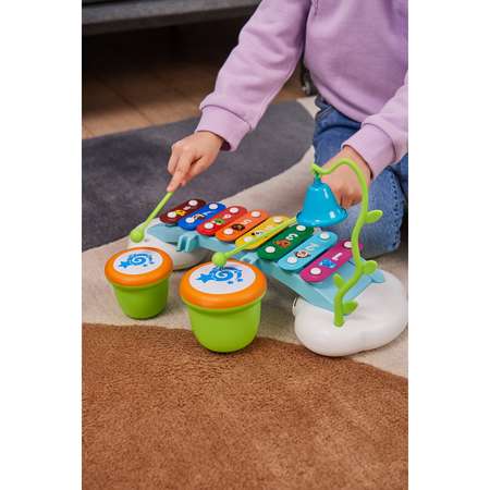 Игрушка развивающая BabyGo Мини-металлофон OTG0843527
