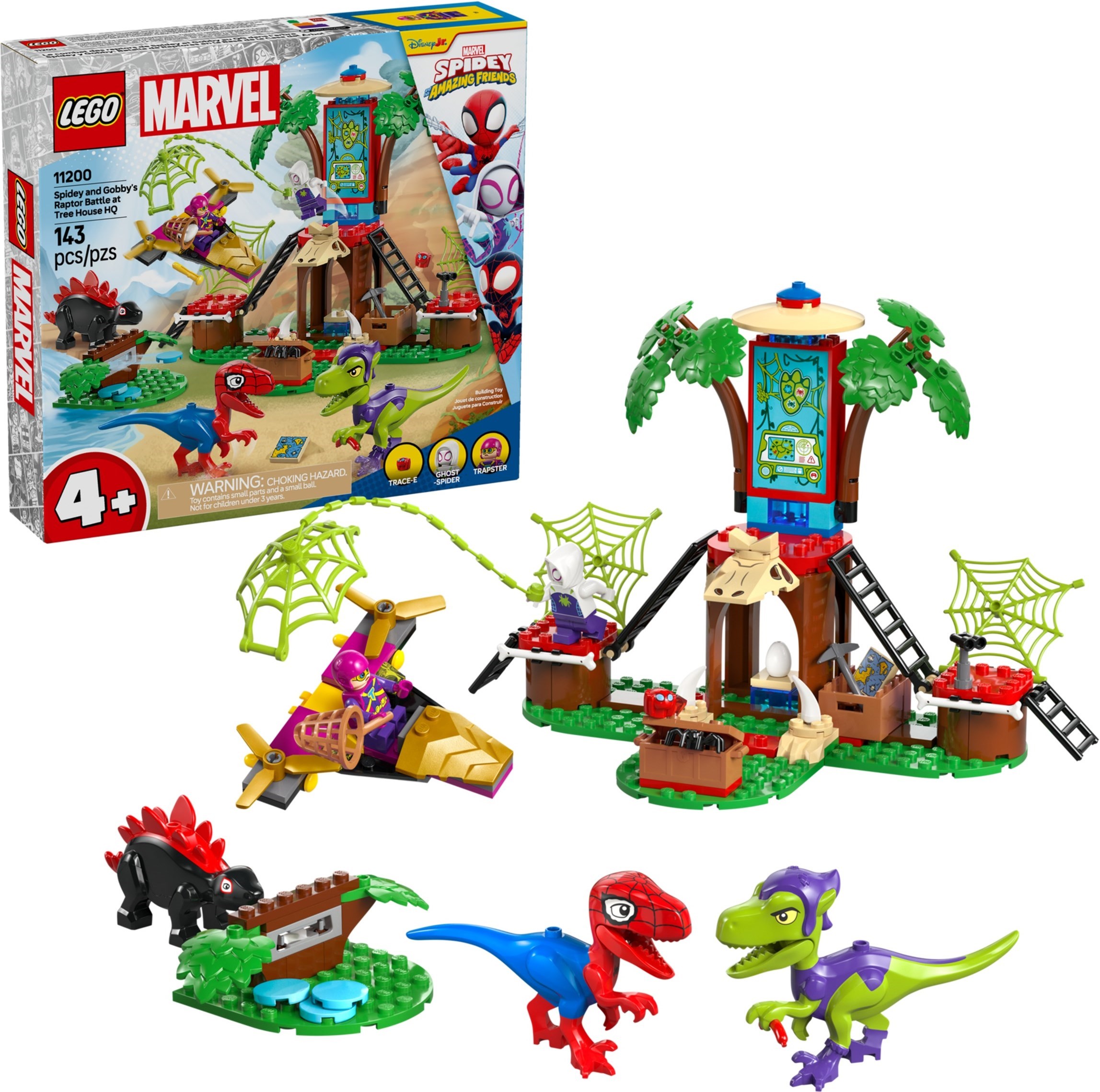 Конструктор LEGO Marvel Super Heroes 11200 143 дет. - фото 2