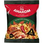 Лапша быстрого приготовления Анаком со вкусом курицы острая 90г