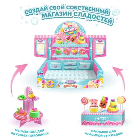 Пластилин KIKI Candy Bar воздушный
