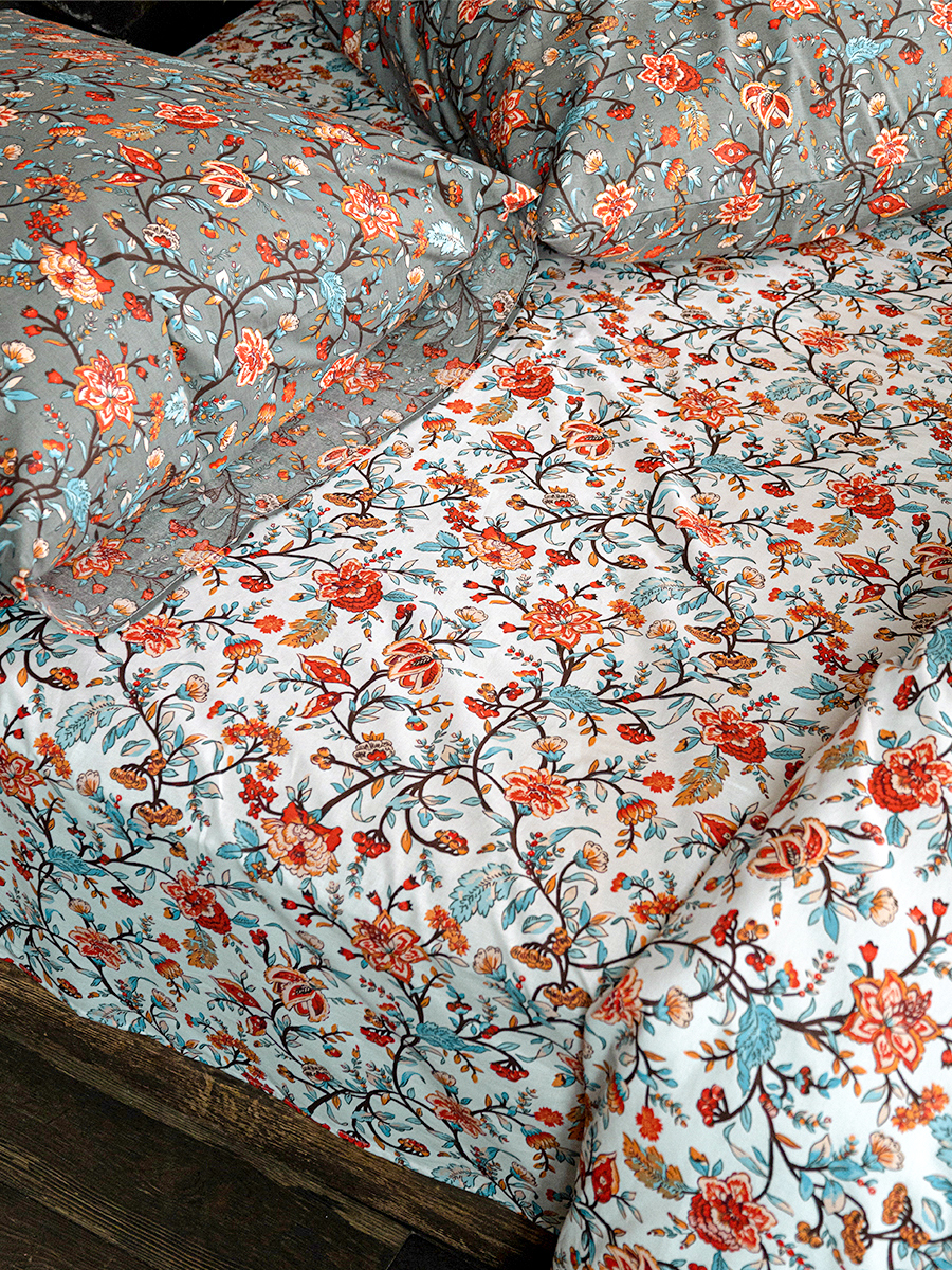 Комплект постельного белья BRAVO Лиода полутораспальный 4 предм. - фото 13