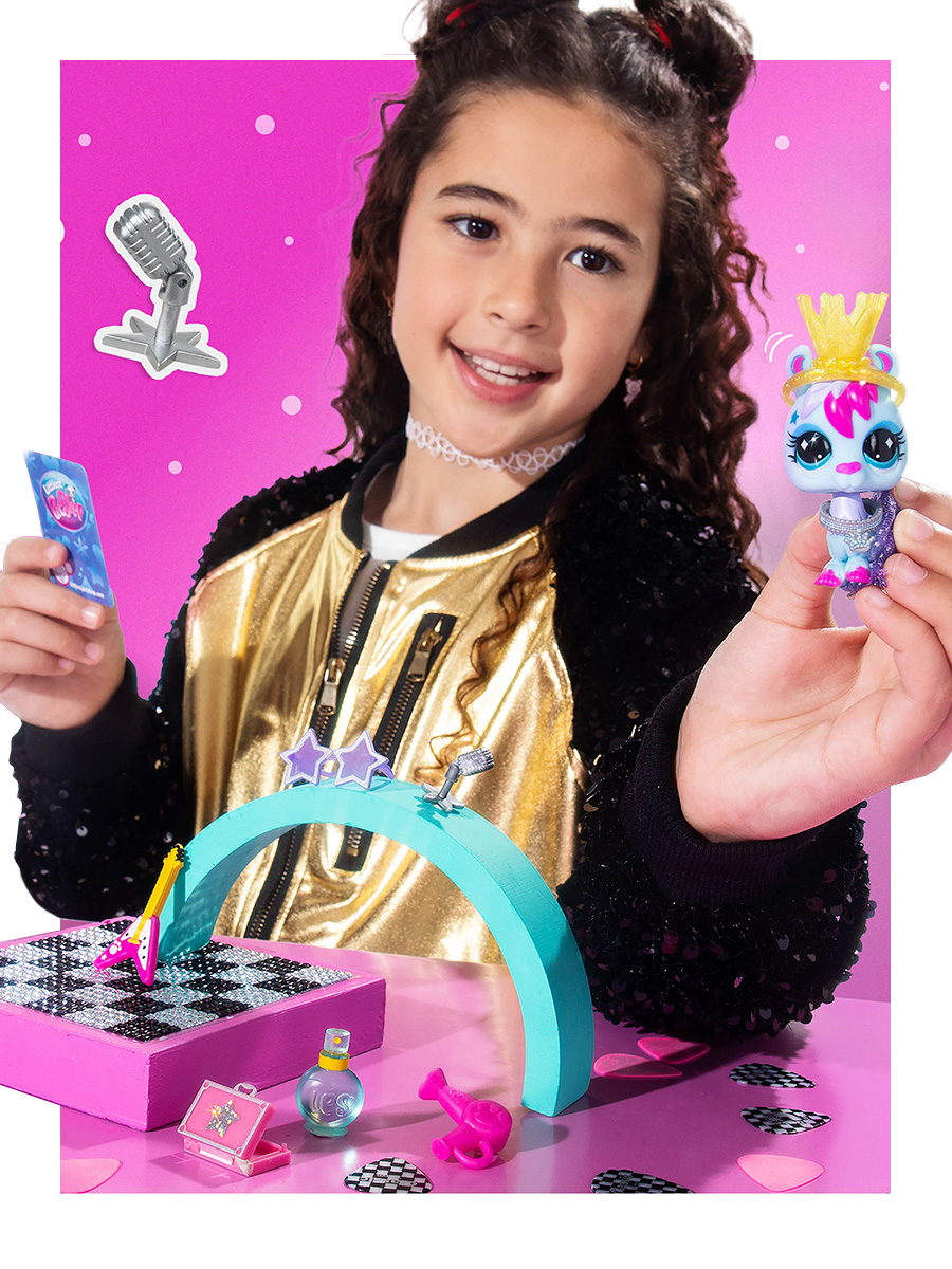 Игровой набор Littlest Pet Shop фигурка с аксессуарами Лама - фото 9