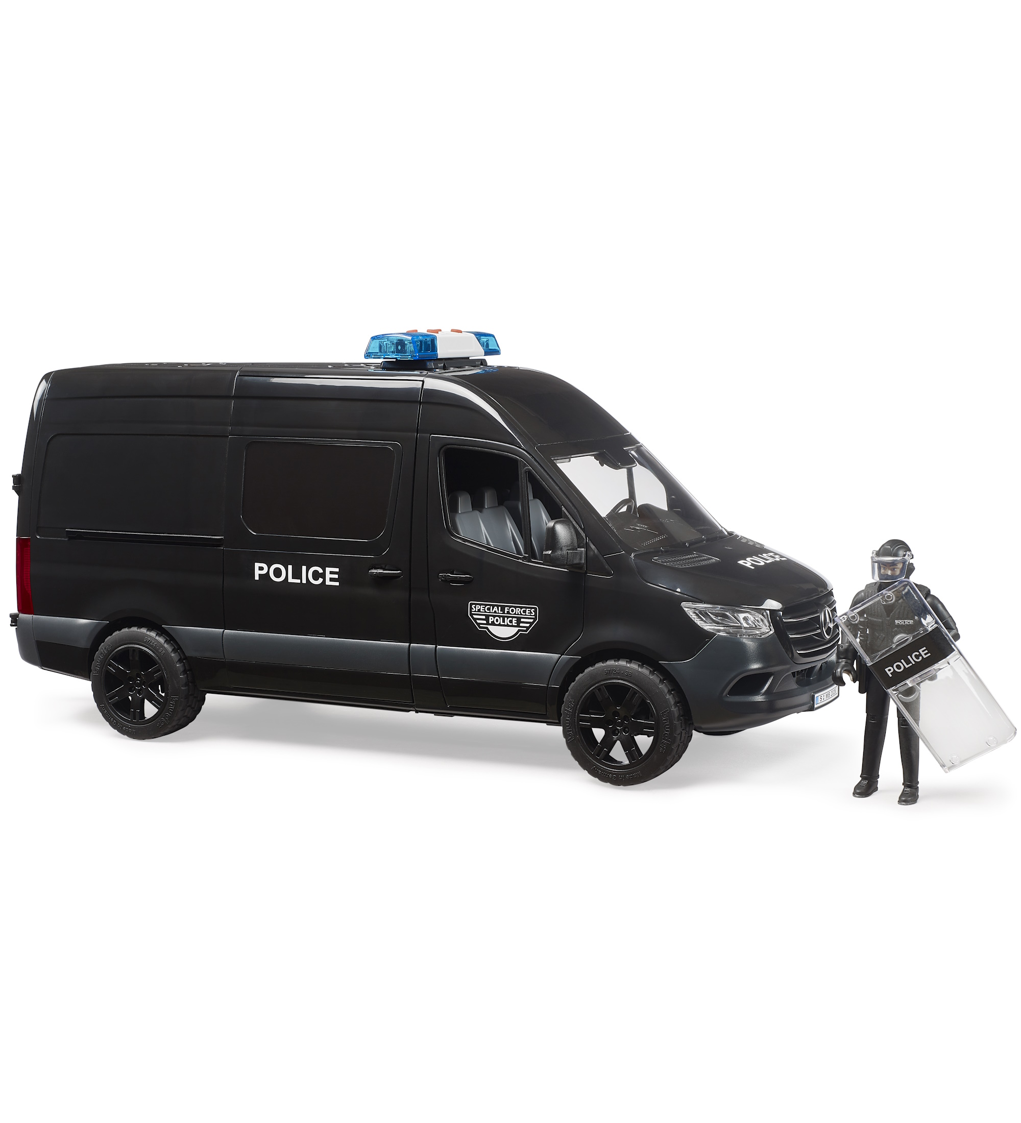 Полицейская машина Bruder Mercedes MB Sprinter 02-685 - фото 2