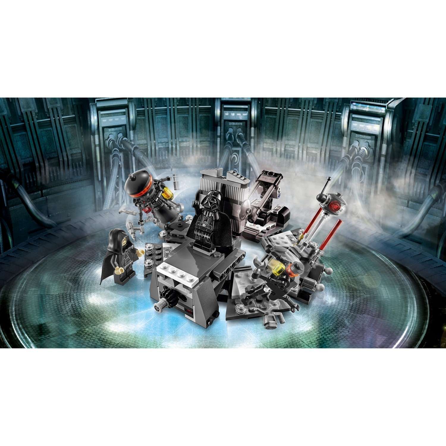 Конструктор LEGO Star Wars Превращение в Дарта Вейдера блочный - фото 4