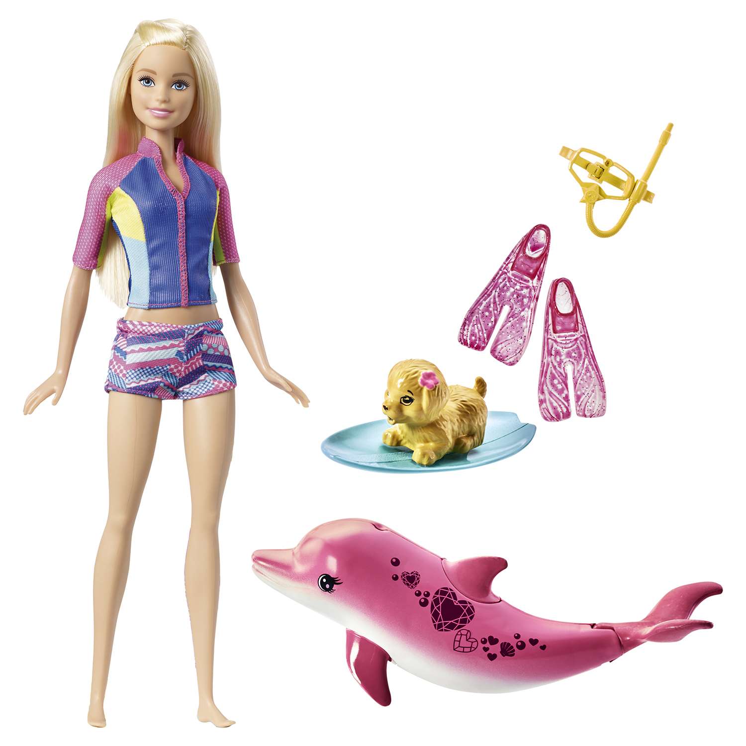 Кукла модельная Barbie FBD63 - фото 1