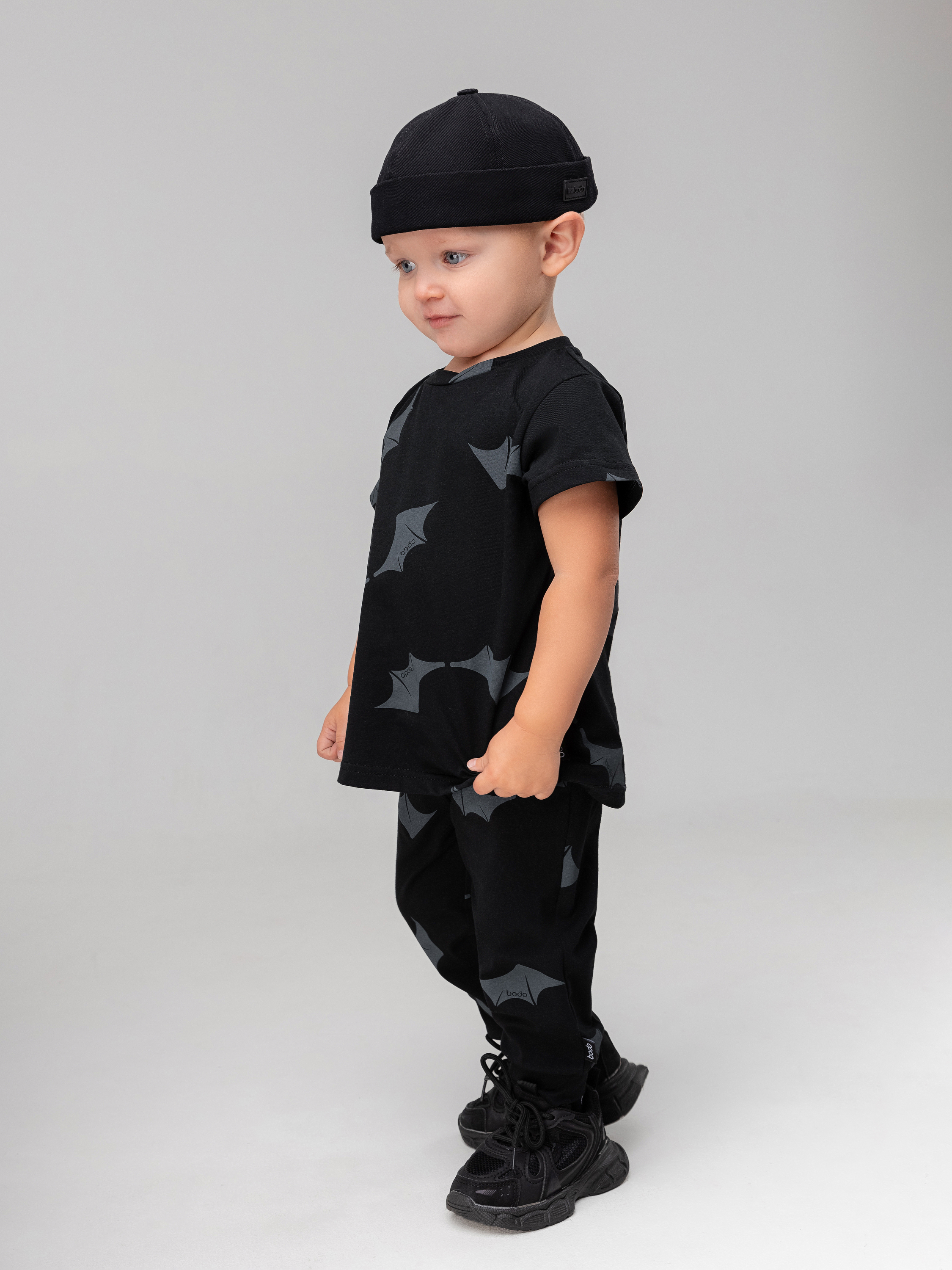 Костюм Bodo 21-97МU_черный (темно-серый) - фото 1