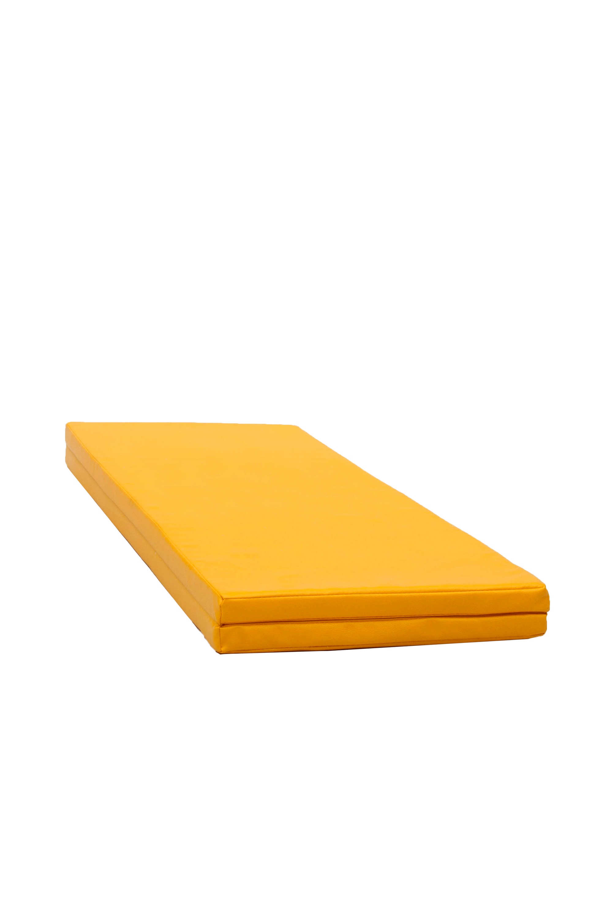 Мат Perfetto Sport № 14 (100х123х4 см) складной жёлтый - фото 3