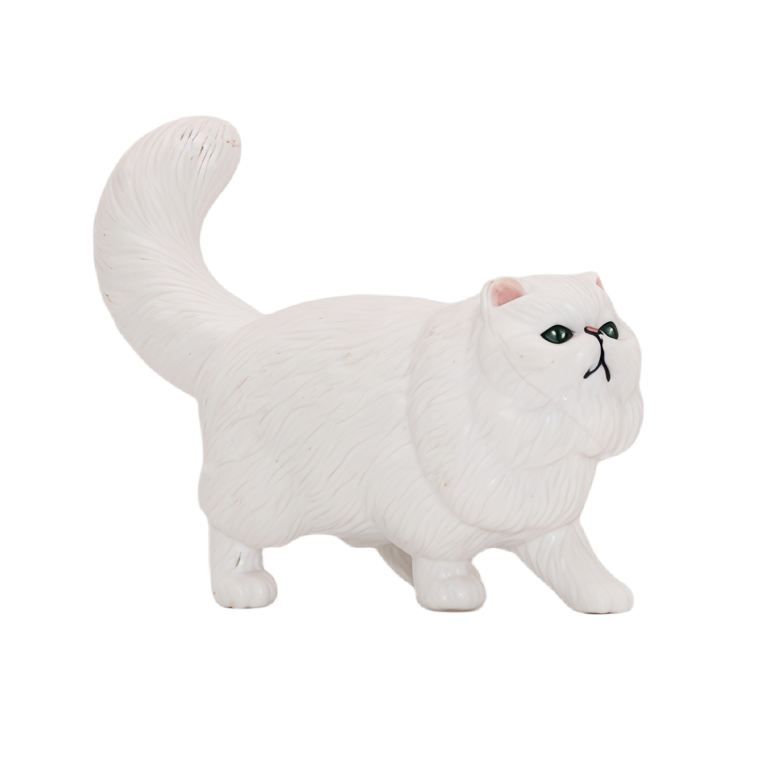 Фигурка Детское Время Кошка Персидская белая (идёт) - фото 5